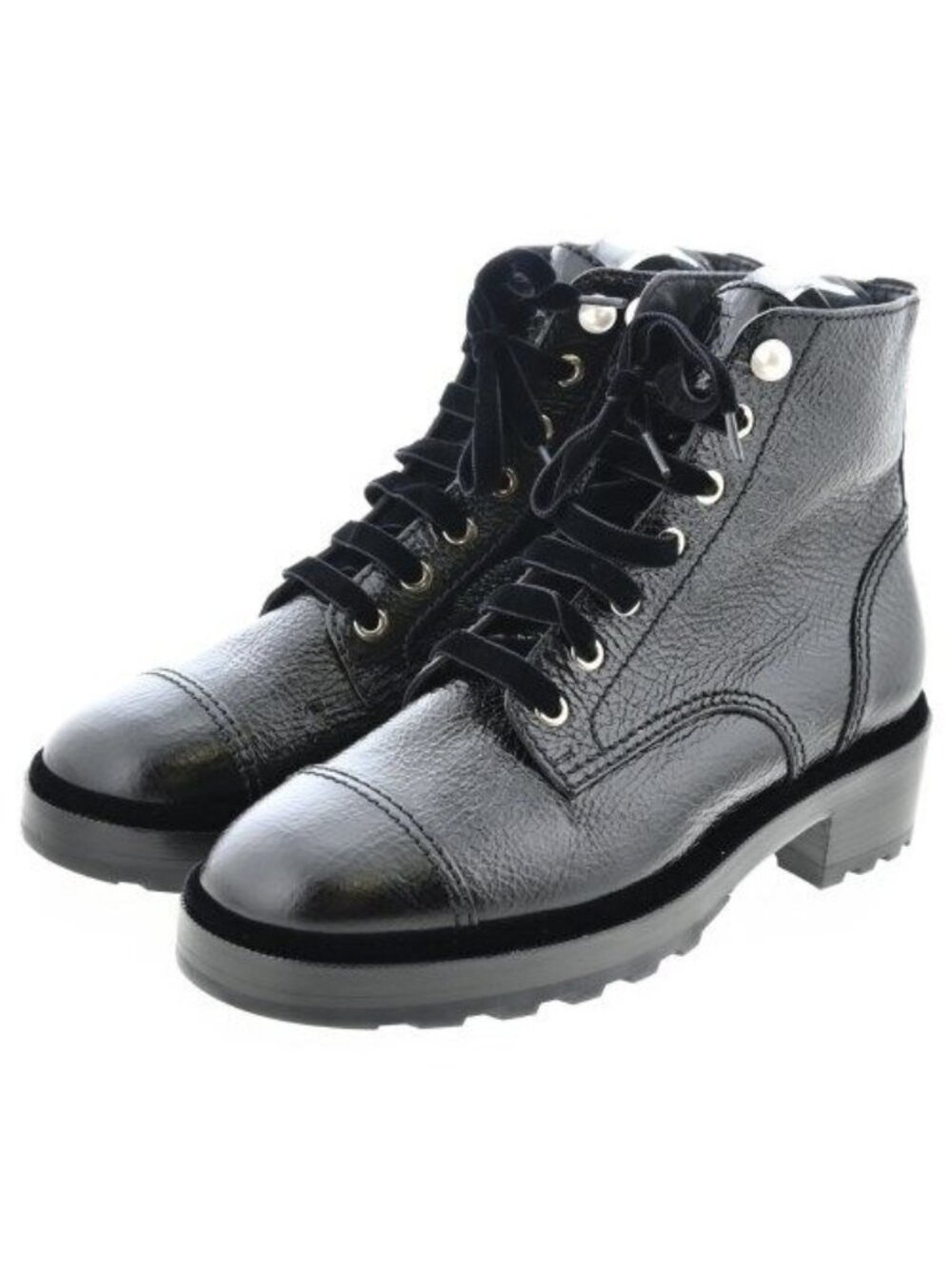 Chanel Boots Black